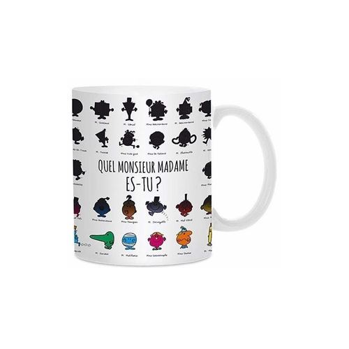 Monsieur Madame - Mug magique Monsieur Madame