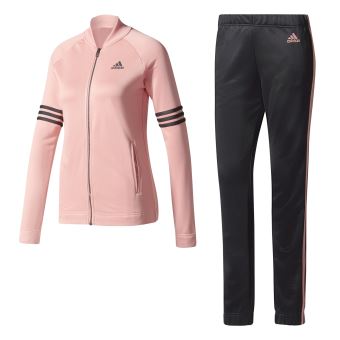 jogging femme adidas noir et rose