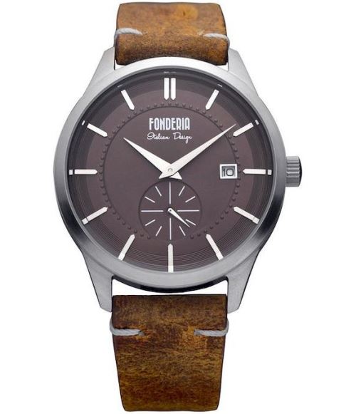 Fonderia Montre Homme P-6A009UR1 Brun