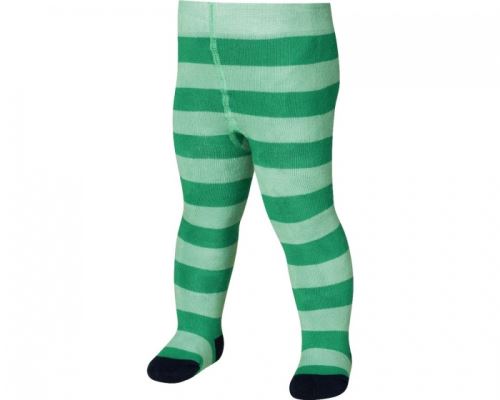 Playshoes collant thermique rayures filles vert taille 98-104