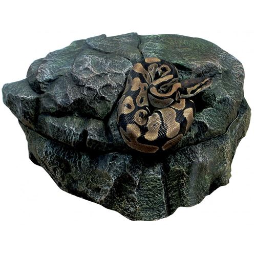 Comparer les prix de Grotte 3 en 1 shelter 30 cm. pour reptile. grand modèle. RC32E. - Zoo Med - ZO-387457