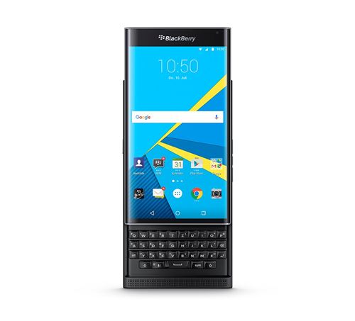BlackBerry Priv - 4G smartphone - RAM 3 Go / Mémoire interne 32 Go - microSD slot - écran OEL - 5.43\