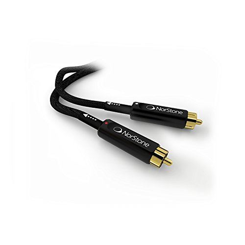NorStone Arran RCA 150 Câble de signal, noir