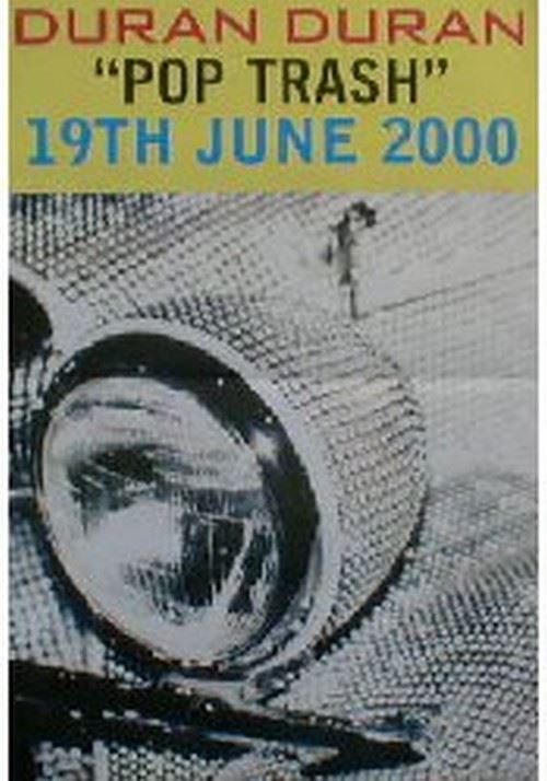 DURAN DURAN - 100x150 cm - AFFICHE / POSTER