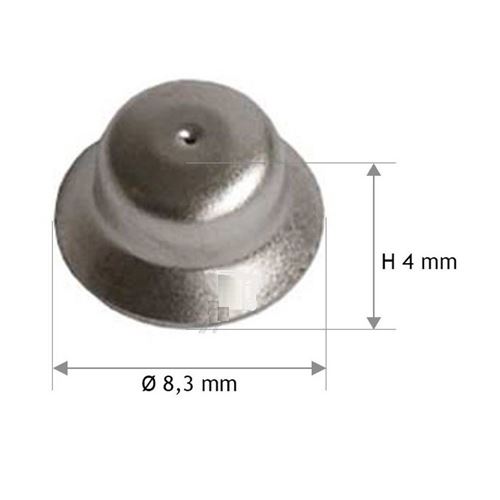 INJECTEUR KZ65 DIAM&Egrave;TRE 0.65 pour REFRIGERATEUR DOMETIC - 289048300