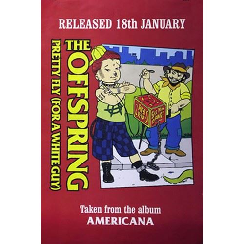 Acheter The Offspring - 51x76 cm - AFFICHE / POSTER - 26,99 € The Offspring - 51x76 cm - AFFICHE / POSTER - N/A reconditionné disponible sur Fnac