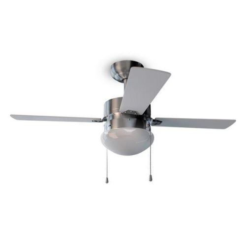 Ventilateur de plafond Cecotec avec lumière Forcesilence Aero 450 50W