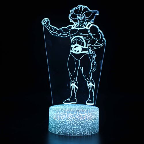 Stack Lampe 3D Tactile Veilleuses Enfant 7 Couleurs Avec Telecommande - Style #900 - Image 2
