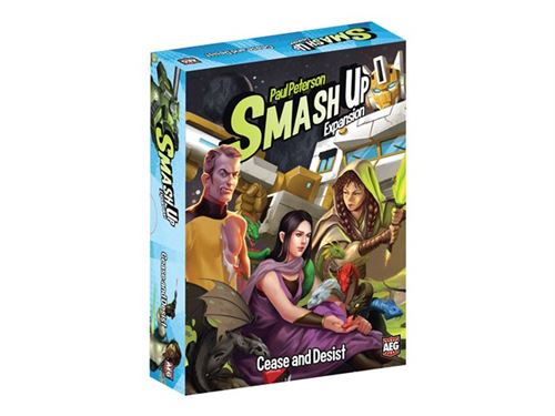 AEG - Smash Up: Cease & Desist - jeu de cartes - pack d'extension