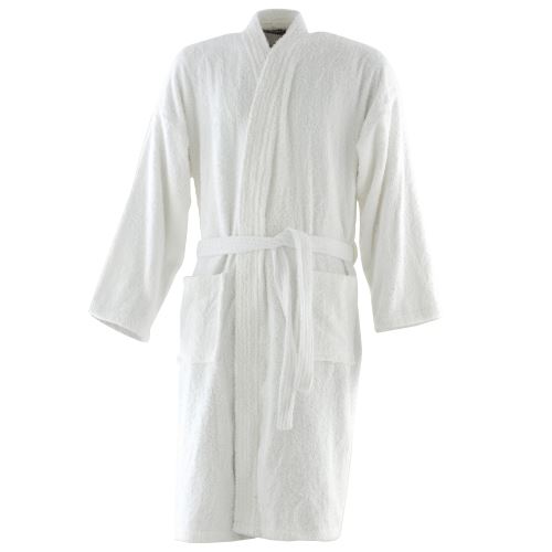 Towel City - Peignoir de bain 100% coton (S/M) (Blanc) - UTRW1580