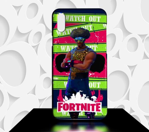 Coque compatible pour Samsung Galaxy A10 Fortnite Battle Royale 029