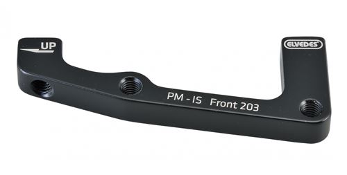 Elvedes adaptateur de disque IS-PM 203 mm noir