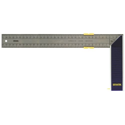 Equerre de menuisier à onglet en aluminium 350 mm de Irwin 10503545