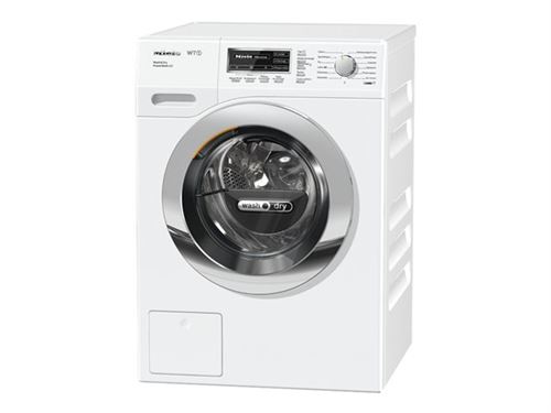 MIELE Lave linge s&eacute;chant  WTF130 WPM