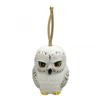 Décoration sapin de Noël Harry Potter Hedwige