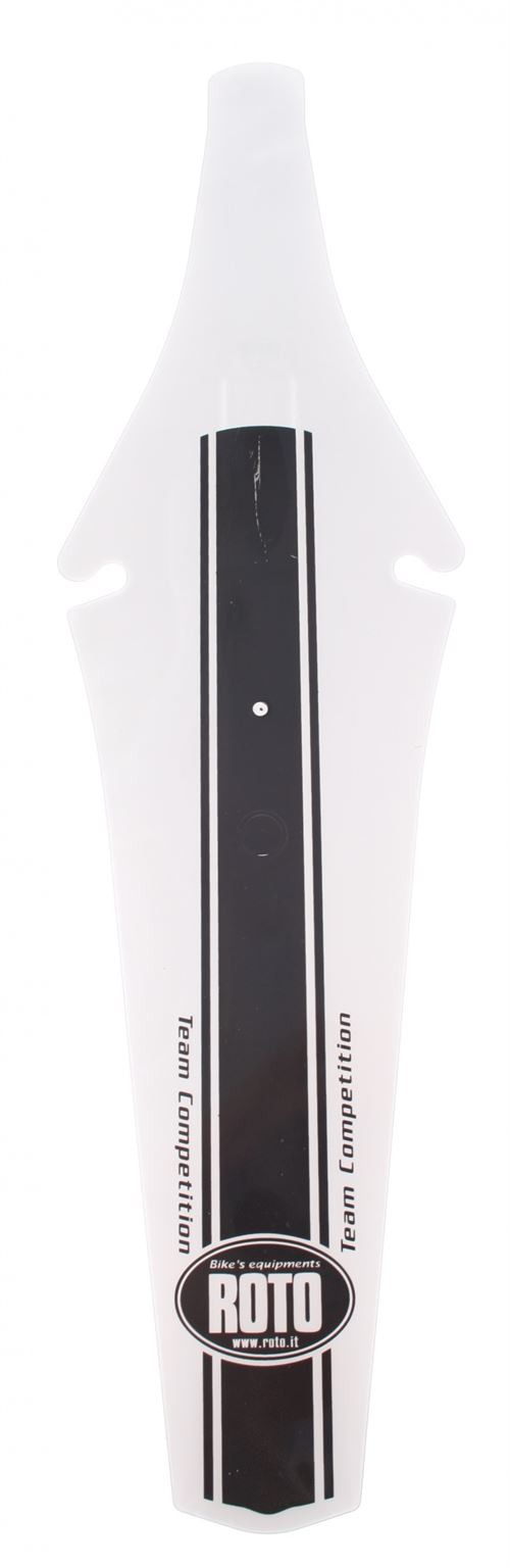 Roto Boue Arriere Plastique Universal Silver