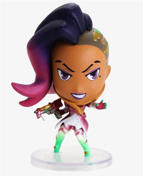 Figurine - Overwatch - Cute But Deadly Holiday Peppermint Sombra