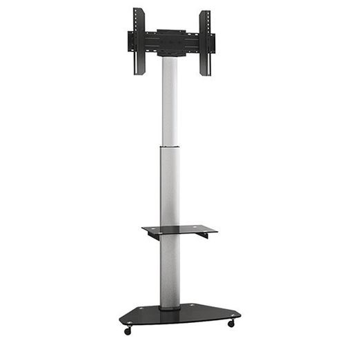 Support Lcd À Roulettes 32''-60'' Haut Max 1.80M