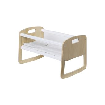Lit Poupon A Bascule En Bois Vertbaudet Blanc Tu Vertbaudet Accessoire Poupee Achat Prix Fnac Lit Poupon A Bascule En Bois Vertbaudet Blanc Tu Vertbaudet Accessoire Poupee Achat Prix Fnac