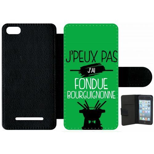 étui porte feuille xiaomi mi 4c j peux pas j ai fondue bourguignonne 11