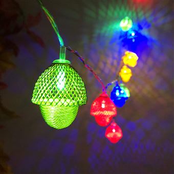 Pot Illumine Decoratif Noel Led Chaine Fete Decoration De Jardin Lanterne Usb Multicolore Decoration D Exterieur Achat Prix Fnac