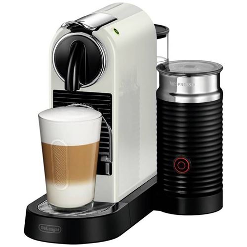 Delonghi Blanc Machine À Café De'longhi Nespresso Citiz 1 L - Neuf - Image 2