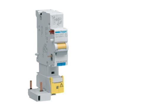 Hager Bloc Différentiel 1Pn 40A 30Ma Type Ac - Image 1