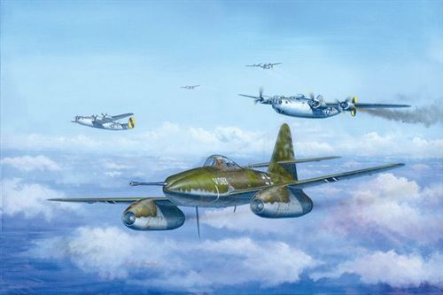 Maquette avion Hobby Boss Messerschmitt Me 262A-1a/U4- 1/48 - Maquett