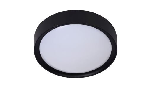 Lucide LEX - Plafonnier - Ø 25 cm - Noir