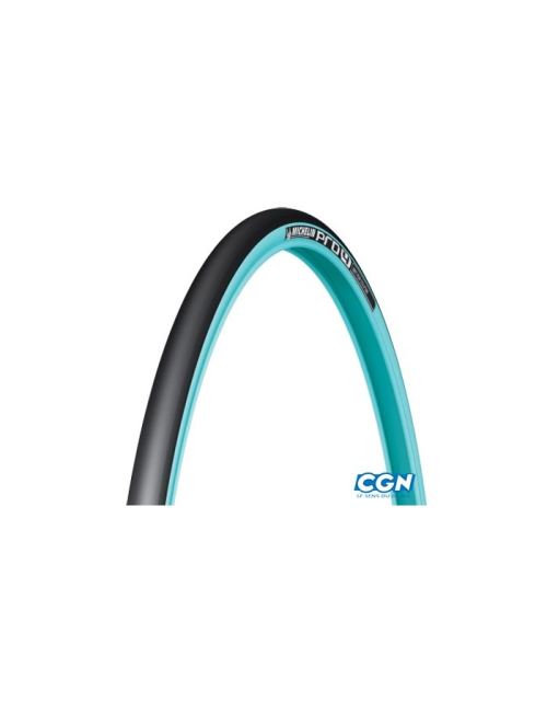 Pneu route 700x23 ts michelin pro4 service course bleu digital (23-622)