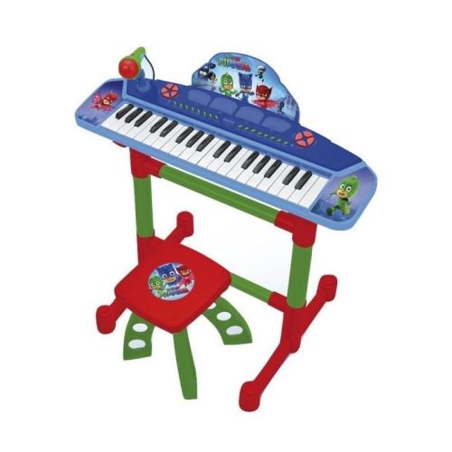 PJMASKS Clavier électronique - 4 effets de percussion - 8 instruments - 8 rythmes