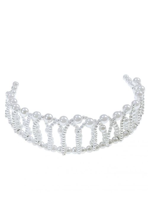 Couronne de perles modelable