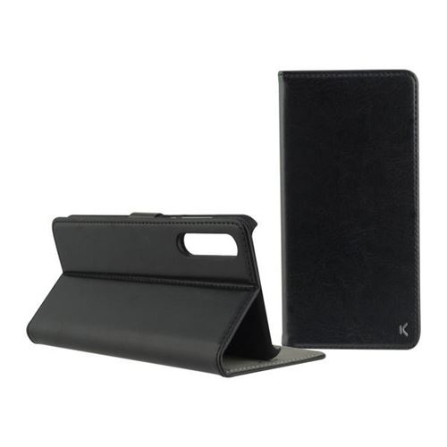 Housse Folio pour Mobile Huawei P 20 Noir
