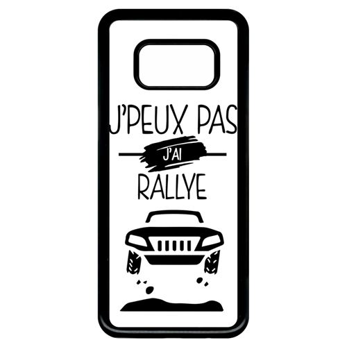 Coque samsung galaxy s8 j peux pas j ai rallye 1