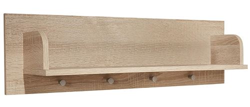 Maisonnerie 1483-680-45 Chambre Bébé Étagère Murale Création Chêne clair rugueux, LxHxP 80x23x18 cm
