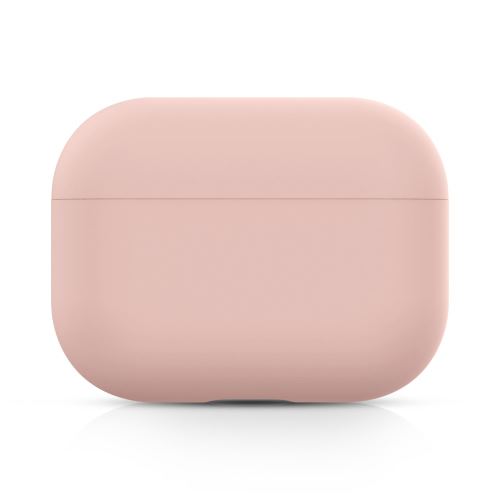 Générique Rose Coque En Silicone Airpods Ultra-Minces Pour Apple Airpods Pro - Image 1