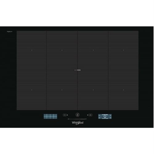 Whirlpool Plaque cuisson induction 8 feux - SMP778C/NE/IXL -