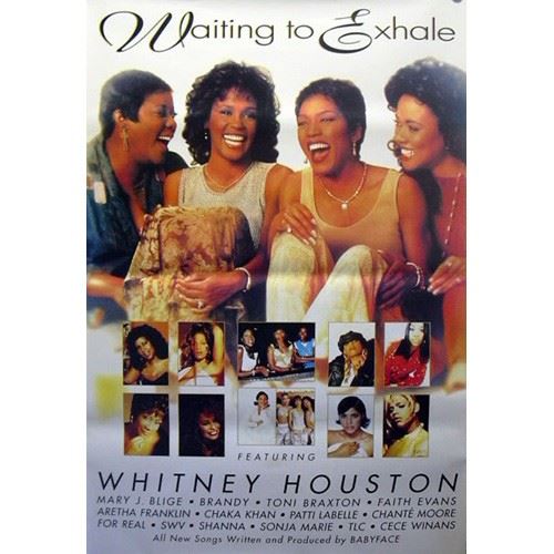 Whitney Houston - 100x150 cm - AFFICHE / POSTER