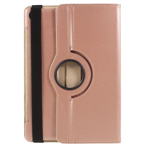 Etui en PU or rose pour votre Huawei MediaPad M5 10/10 (Pro)