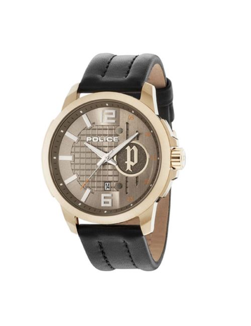 Police Montres Noir Homme - PL.15238JSG-11