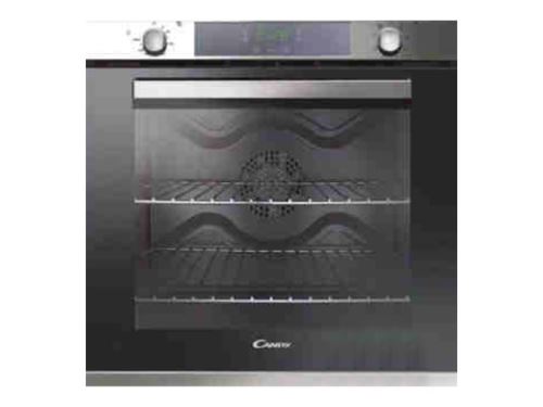 Candy Maxi FCXP 825 X - Four - intégrable - niche - largeur : 56 cm - profondeur : 56 cm - hauteur : 59 cm - classe A - acier inoxydable