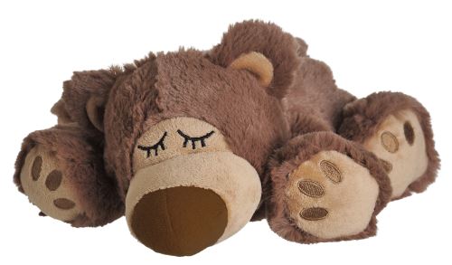 Warmies ours en peluche chaud brun 32 cm