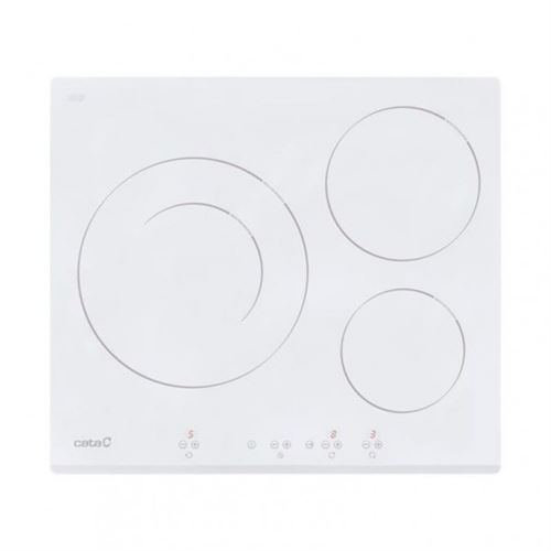 Plaque à Induction Cata IB6030WH 60 cm (3 zones de cuisson) Blanc