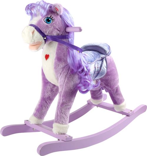 Cheval À Bascule « Poney Violet »