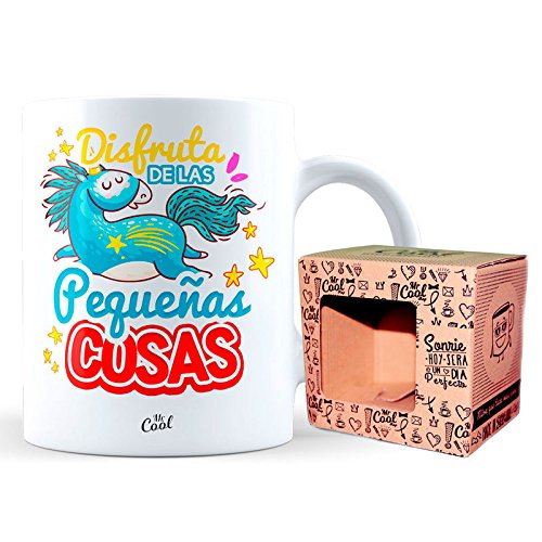 BRANDS|MR. COOL Disfruta de Las Pequeñas Cosas Mug