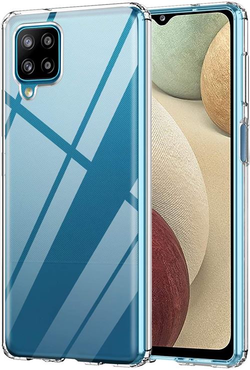 Coque pour Samsung Galaxy A12 4G Souple Transparente flexible Bumper en Gel TPU Silicone Invisible XEPTIO