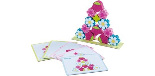 HABA Jeu empilable Magic Flowers 302576