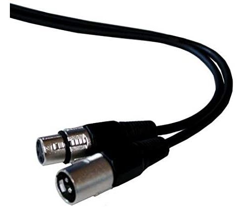 Ibiza CM1.5XXF Câble de Liaison 1,5 m
