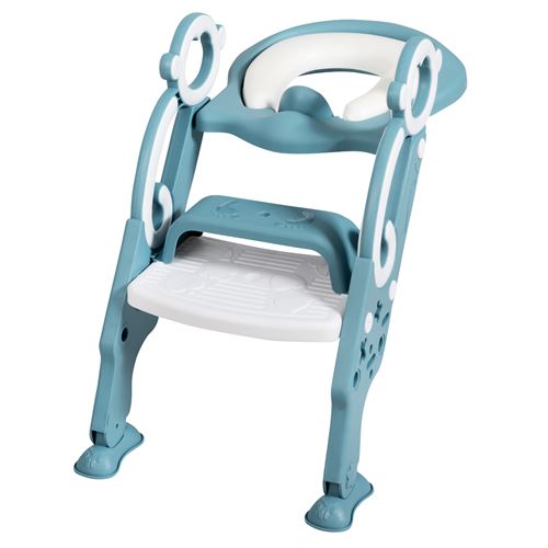 Generic Réducteur Toilette Enfant, chaise Réglable- Pliable