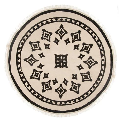 Tapis rond - Nomade - D 90 cm